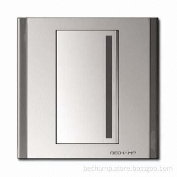 RF One Key Remote Control Light Switch with Receiving Frequency of 433.92/315MHz